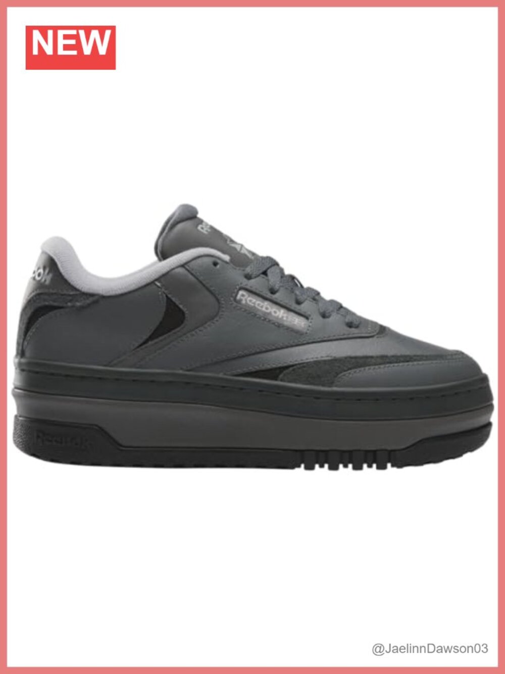 Reebok Club C Extra Low Top Platform Sneaker Women's Athletic Shoe